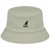 Kangol Bucket Hat Washed Cotton Khaki -Hoeden Winkel 1899138075