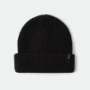 Brixton Polar Chunky Beanie Black