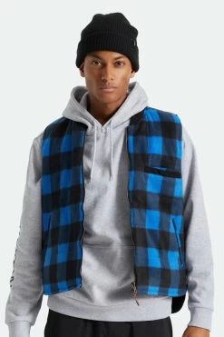 Brixton Polar Chunky Beanie Black -Hoeden Winkel 1899483336