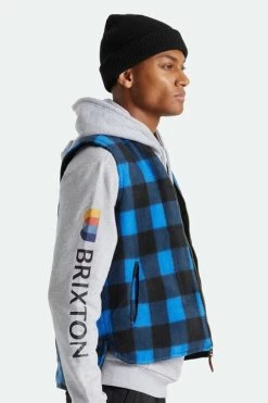 Brixton Polar Chunky Beanie Black -Hoeden Winkel 1899483345