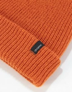 Brixton Polar Chunky Beanie Burnt Orange 5 Brixton Polar Chunky Beanie Burnt Orange -Hoeden Winkel 1899949320