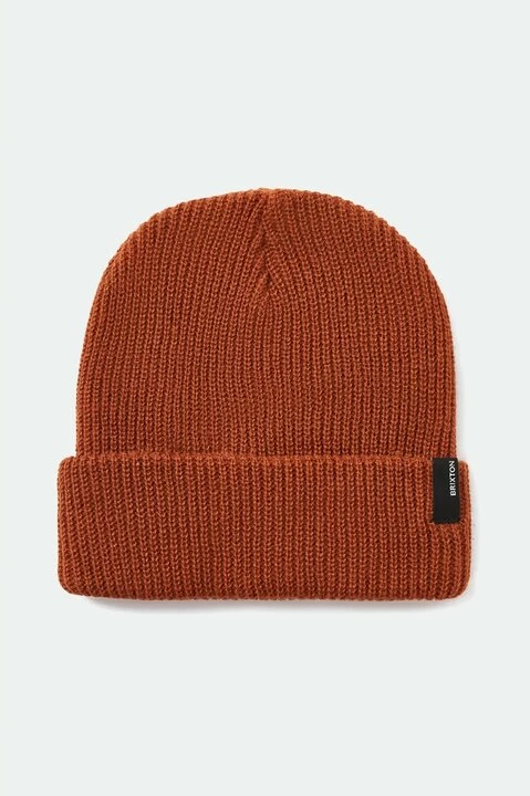 Brixton Polar Chunky Beanie Burnt Henna 3 Brixton Polar Chunky Beanie Burnt Henna
