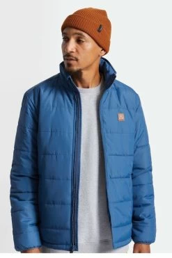 Brixton Polar Chunky Beanie Burnt Henna 10 Brixton Polar Chunky Beanie Burnt Henna -Hoeden Winkel 1899951558