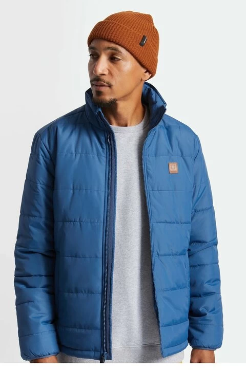 Brixton Polar Chunky Beanie Burnt Henna 5 Brixton Polar Chunky Beanie Burnt Henna - Afbeelding 3