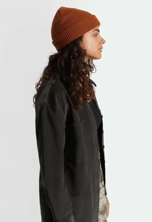 Brixton Polar Chunky Beanie Burnt Henna 6 Brixton Polar Chunky Beanie Burnt Henna - Afbeelding 4