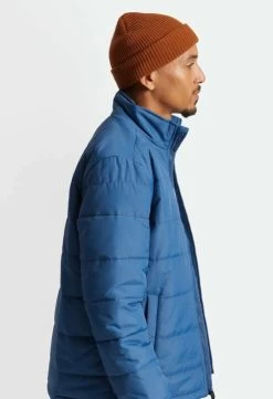 Brixton Polar Chunky Beanie Burnt Henna 12 Brixton Polar Chunky Beanie Burnt Henna -Hoeden Winkel 1899951564