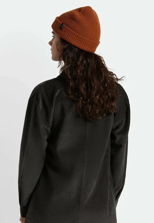 Brixton Polar Chunky Beanie Burnt Henna 8 Brixton Polar Chunky Beanie Burnt Henna - Afbeelding 6