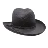 Jos Van Dijck Papierstro Western Hoed Zwart -Hoeden Winkel 1900367025