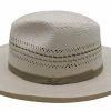 Jos Van Dijck By Tesi Fedora Pico Shantung Paper White -Hoeden Winkel 1902512445