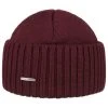 Stetson Beanie Northport Merino Wool Knit Bordeaux -Hoeden Winkel 1906535601