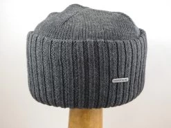 Stetson Beanie Northport Merino Wool Knit Anthracite 7 Stetson Beanie Northport Merino Wool Knit Anthracite -Hoeden Winkel 1906574286
