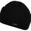 Stetson Beanie Northport Merino Wool Knit Black 2 Stetson Beanie Northport Merino Wool Knit Black -Hoeden Winkel 1906574421
