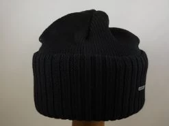 Stetson Beanie Northport Merino Wool Knit Black -Hoeden Winkel 1906574427