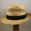 Fiebig Trilby Ventilatie Raffia Naturel