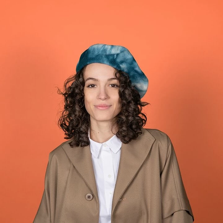 Kopka Alpino Wolvilt Tie Dye Petrol 4 Kopka Alpino Wolvilt Tie Dye Petrol - Afbeelding 2