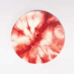 Kopka Alpino Wolvilt Tie Dye Red
