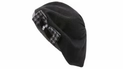 Panizza Baret Met Pdp Strik Wolmix Zwart