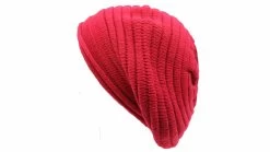 Panizza Baret Kasjmier En Merino Wolmix Rood