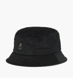 Kangol Bucket Hat Corduroy Black