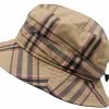 Portaluri Regenhoed Katoen Mix Burberry Look Beige -Hoeden Winkel 1917786348