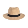 House Of Ord Pana Mate Fedora Natural