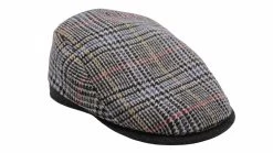 City Sport Ivy Pet 92 Engelse Tweed Ruit Zwart Multi