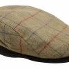 City Sport Ivy Pet 92 Engelse Tweed Visgraat Ruit Mosgroen Multi -Hoeden Winkel 1920697560