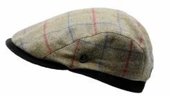City Sport Ivy Pet 92 Engelse Tweed Visgraat Ruit Mosgroen Multi -Hoeden Winkel 1920697566
