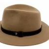 Panizza Fedora Potenza Haarvilt Beige -Hoeden Winkel 1921874496