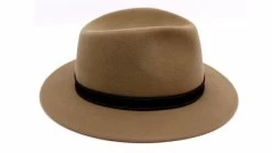 Panizza Fedora Potenza Haarvilt Beige 8 Panizza Fedora Potenza Haarvilt Beige -Hoeden Winkel 1921874502