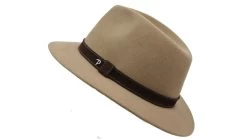 Panizza Fedora Potenza Haarvilt Beige 9 Panizza Fedora Potenza Haarvilt Beige -Hoeden Winkel 1921874505