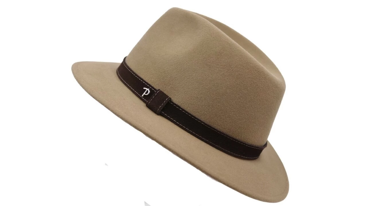 Panizza Fedora Potenza Haarvilt Beige 6 Panizza Fedora Potenza Haarvilt Beige - Afbeelding 4
