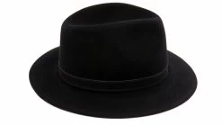 Panizza Fedora Potenza Haarvilt Zwart 7 Panizza Fedora Potenza Haarvilt Zwart -Hoeden Winkel 1923029589
