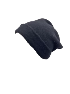 Kopka Beanie Muts Yak Wol Zwart