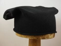 Kopka Beanie Muts Yak Wol Zwart -Hoeden Winkel 1925141661