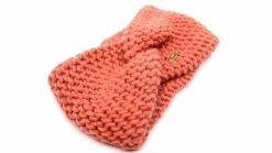 Bronte Haarband Camille Knitted Wolmix Abricot -Hoeden Winkel 1927633650