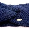 Bronte Haarband Camille Knitted Wolmix Navy -Hoeden Winkel 1927633857