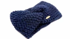 Bronte Haarband Camille Knitted Wolmix Navy -Hoeden Winkel 1927633860