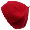 Kopka Roll Up Baret Wolvilt Cherry Rood 2 Kopka Roll Up Baret Wolvilt Cherry Rood -Hoeden Winkel 1927926156