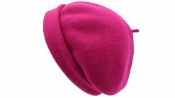 Kopka Roll Up Baret Wolvilt Magenta -Hoeden Winkel 1927926462