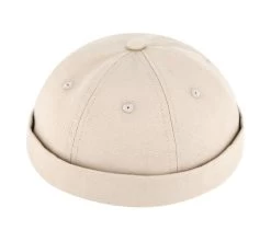 Fiebig Docker Gesp Katoen Beige