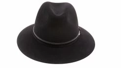 Panizza Fedora Orvieto Haarvilt Zwart 8 Panizza Fedora Orvieto Haarvilt Zwart -Hoeden Winkel 1934289372