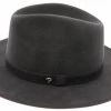 Panizza Fedora Orvieto Haarvilt Grijs 1 Panizza Fedora Orvieto Haarvilt Grijs -Hoeden Winkel 1934292864