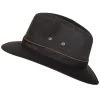 Stetson Traveller Regenhoed Avasun Wax Katoen Bruin -Hoeden Winkel 1939701501
