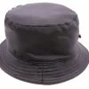 Bedacht Regenhoed Bucket Nora Nylon Black 2 Bedacht Regenhoed Bucket Nora Nylon Black -Hoeden Winkel 1940681466