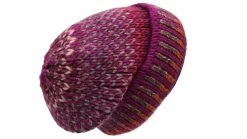 Bedacht Muts Multicolor Wolmix Magenta Rust -Hoeden Winkel 1940724297