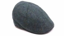 Portaluri Six Panel Ivy Pet Wol Spikkel Smaragd