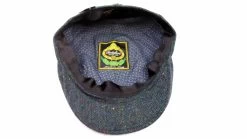 Portaluri Six Panel Ivy Pet Wol Spikkel Smaragd -Hoeden Winkel 1941397038