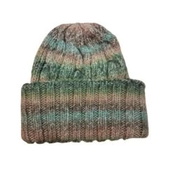 Bedacht Muts Fleur Multicolor Wolmix Green