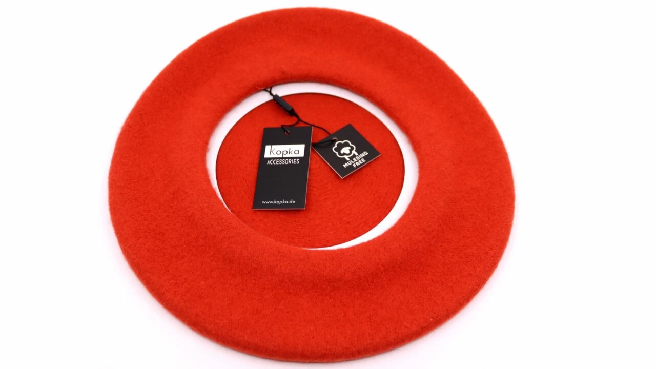 Kopka Alpino Wolvilt Henna 4 Kopka Alpino Wolvilt Henna - Afbeelding 2